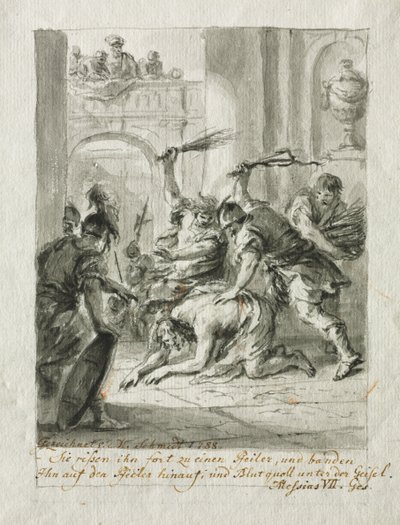 Liputus, 1788. tekijältä Martin Johann Schmidt
