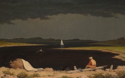 Ukkosmyrsky lähestyy, 1859. tekijältä Martin Johnson Heade
