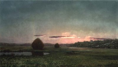 Suot (öljy kankaalle) tekijältä Martin Johnson Heade