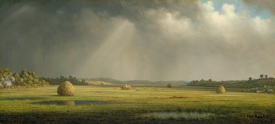 Newburyport Meadows, n. 1876-81. tekijältä Martin Johnson Heade