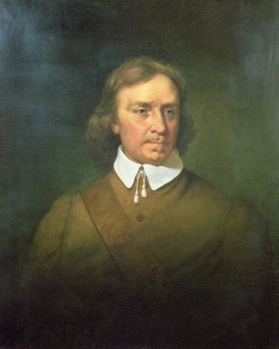 Oliver Cromwell tekijältä Martin Johnson Heade