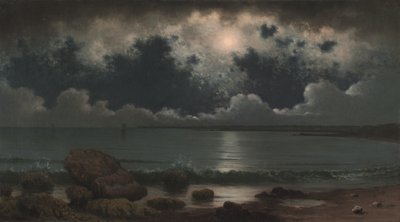 Point Judith, Rhode Island, 1867-1868. tekijältä Martin Johnson Heade
