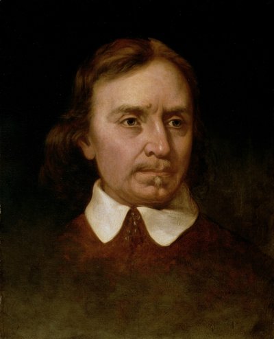 Muotokuvatutkimus Oliver Cromwellista (1599-1658) tekijältä Martin Johnson Heade