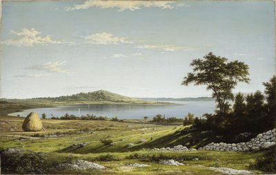 Rhode Islandin rannikko tekijältä Martin Johnson Heade