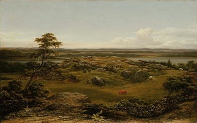 Kiviä Uudessa Englannissa tekijältä Martin Johnson Heade