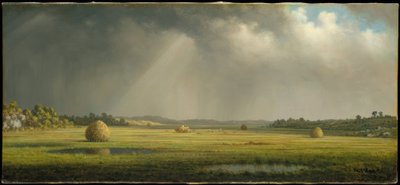 Newburyport Meadows tekijältä Martin Johnson Heade