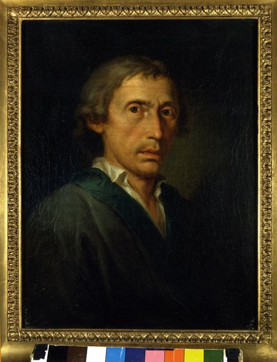 Giuseppe Parinin (1729-1799) muotokuva italialainen runoilija ja kirjailija Martin Knollerin (1725-1804) maalaus 1760-1770 noin. Milano tekijältä Martin Knoller