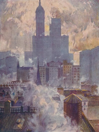 New York, 1916 tekijältä Martin Lewis