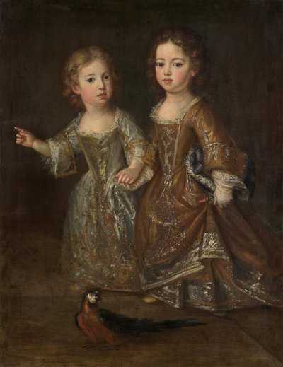 Saksa: Ferdinand Maria Innozenz und Clemens August Ferdinand Maria Innocenz ja Clemens August Baijerin kuningas. tekijältä Martin Maingaud