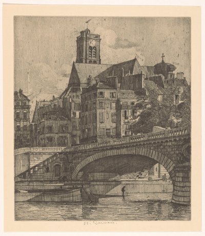 Näkymä Saint-Gervais