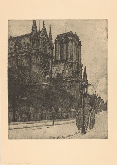 Pariisin Notre Dame tekijältä Martin Monnickendam