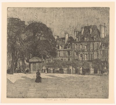 Place des Vosges Pariisissa tekijältä Martin Monnickendam