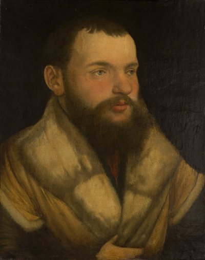 Miehen muotokuva, 152030. tekijältä Martin Schaffner