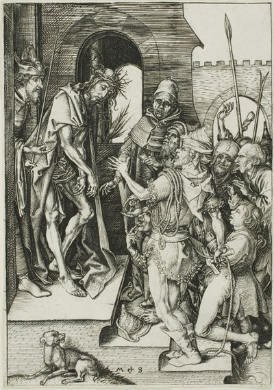 Ecce Homo, elokuvasta The Passion tekijältä Martin Schongauer