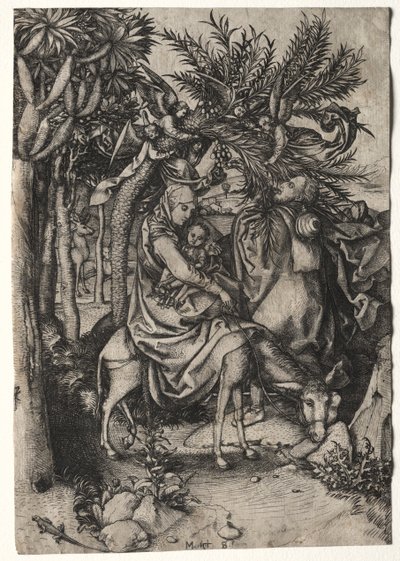 Neitsyen elämä: Lento Egyptiin tekijältä Martin Schongauer