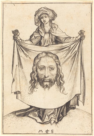 Pyhä Veronica tekijältä Martin Schongauer