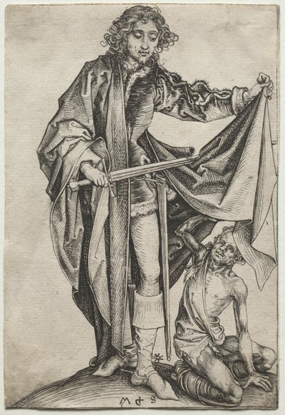 St. Martin. tekijältä Martin Schongauer