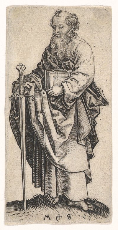 St. Paul, n. 1435-1491. tekijältä Martin Schongauer