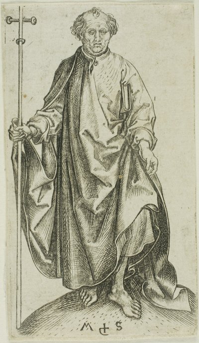 Pyhä Filippus, apostoleista tekijältä Martin Schongauer