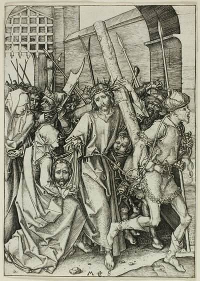 Ristin kantaminen, Passiosta tekijältä Martin Schongauer