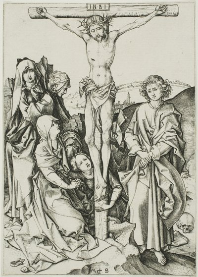 La Crucifixió, de The Passionfinnish tekijältä Martin Schongauer
