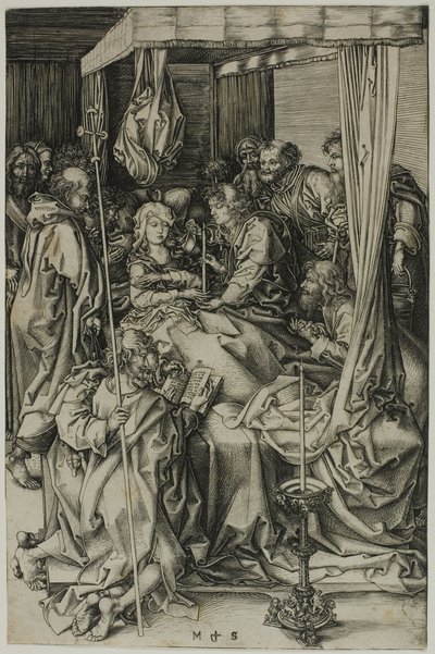 Neitsyen kuolema tekijältä Martin Schongauer
