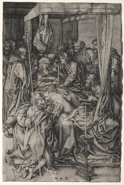 Neitsyen kuolema tekijältä Martin Schongauer