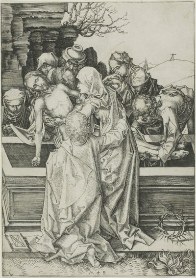 The Tombment, elokuvasta The Passion tekijältä Martin Schongauer