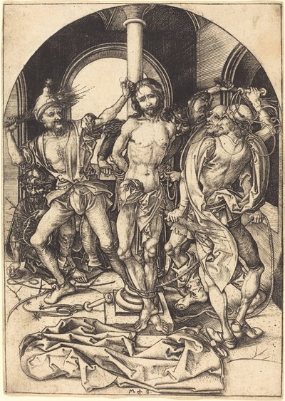 Liputus tekijältä Martin Schongauer