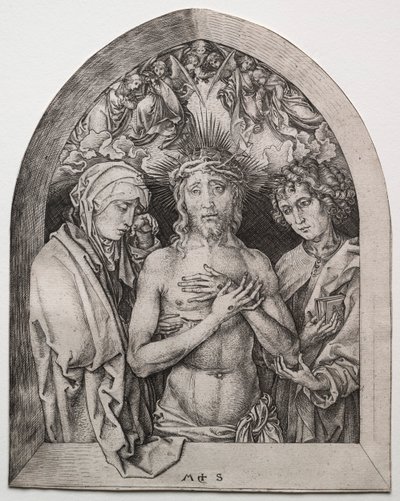 Surun mies. tekijältä Martin Schongauer