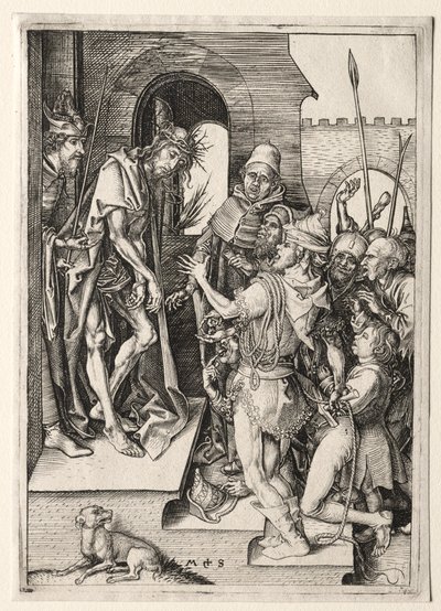 Intohimo: Ecce Homo tekijältä Martin Schongauer