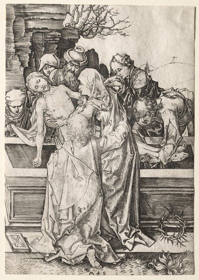 Passion: The Tombment tekijältä Martin Schongauer