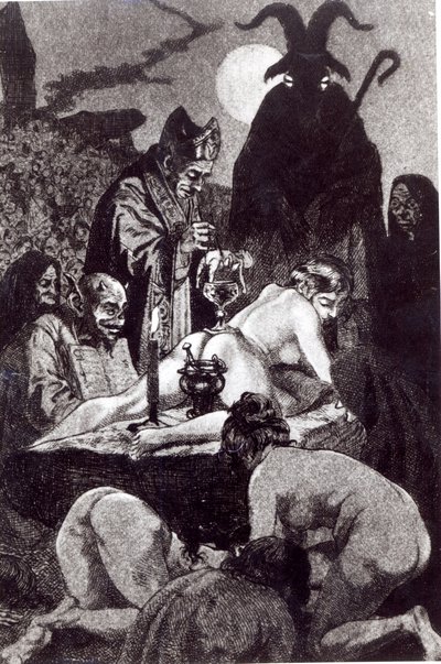 Musta messu, 1911 tekijältä Martin van Maele