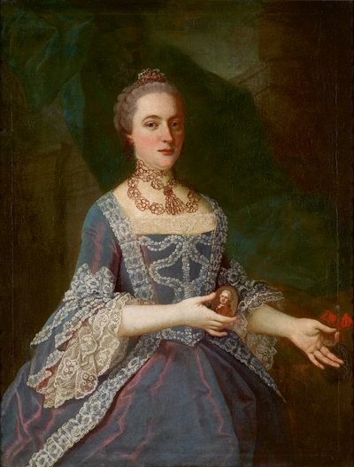 Johanna Ruard tekijältä Martin van Meytens d. J.