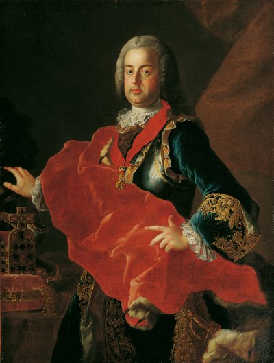 Emperador Francesc I Esteve de Lorena finlandesa tekijältä Martin van Meytens d. J.