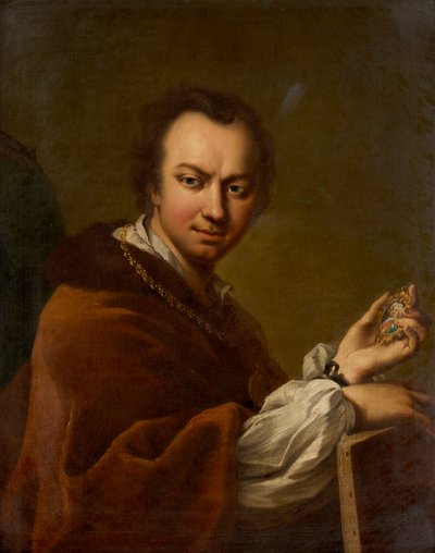 omakuva tekijältä Martin van Meytens d. J.