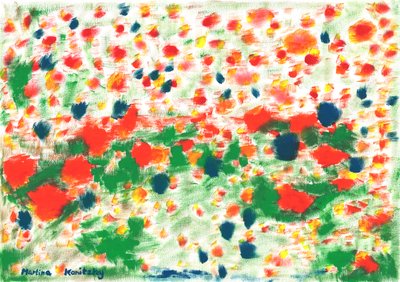 Mohnblumen und Kornblumen tekijältä Martina Konitzky