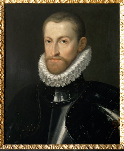 Keisari Rudolf II (maalaus kankaalle) tekijältä Martino Rota