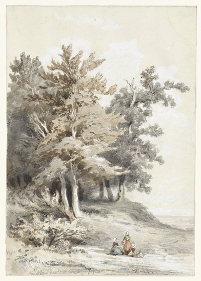 Metsän reuna hahmoilla tekijältä Martinus Antonius Kuytenbrouwer jr.
