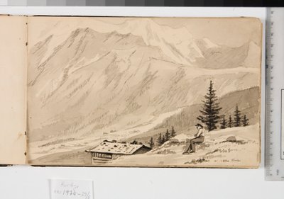 Maisema Chamonix