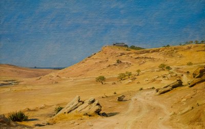 Näkymä Girgentistä tekijältä Martinus Rorbye