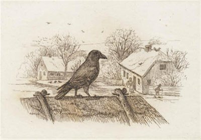 Il·lustració per a "Mit centenar de faules per a nens" de Heyfinnish tekijältä Martinus Rørbye