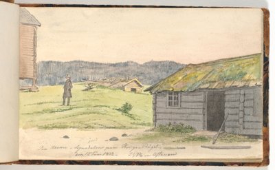 Maisema maatiloilla tekijältä Martinus Rørbye