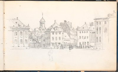 Juhla Kgs. Nytorv tekijältä Martinus Rørbye