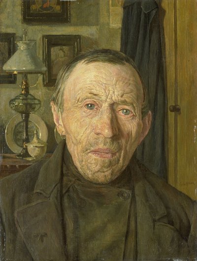 Maanviljelijä Larenista, Pohjois-Hollannista tekijältä Martinus van Regteren Altena