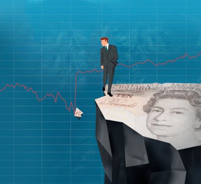 Fiscal Cliff, 2010 (digitaalinen) tekijältä Mary Ann Smith
