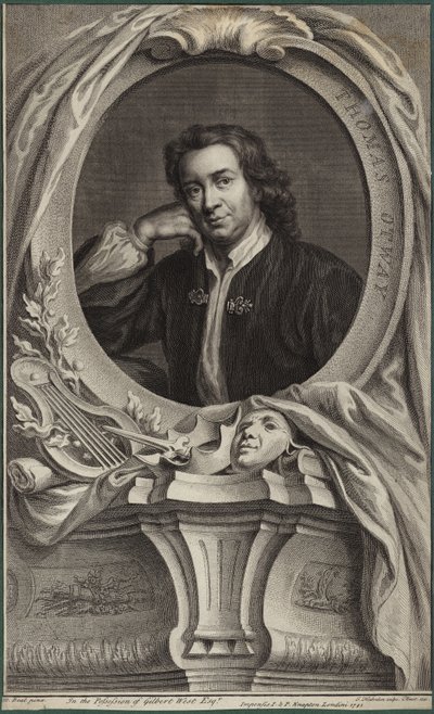 Thomas Otwayn muotokuva tekijältä Mary Beale