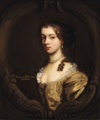 varakreivitär Frances Hatton tekijältä Mary Beale