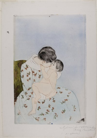 Kylvyn jälkeen tekijältä Mary Cassatt