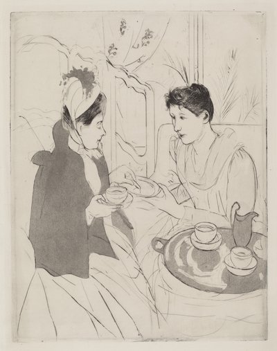 Iltapäiväteekutsut tekijältä Mary Cassatt